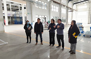 高明区科协副主席一行旅行指导新宝GG兰亭